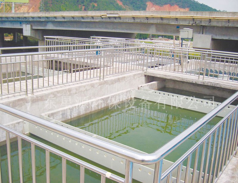 医疗废水处理设备二级斜管沉淀池
