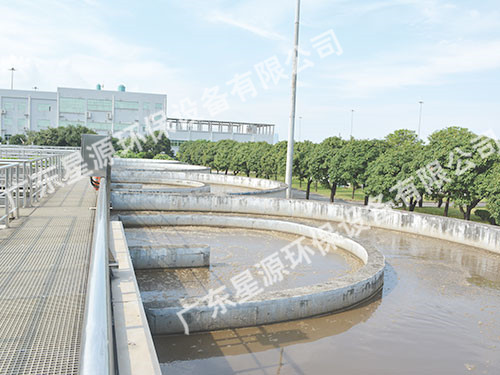 珠海城市生活废水处理案例-广东星源环保
